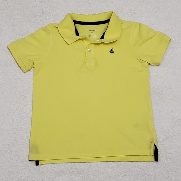 Carter's Other - Carter's Toddler Boy Yellow Shirt